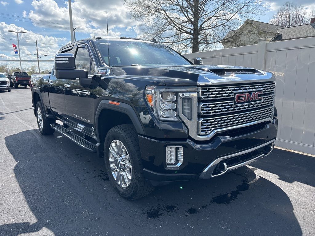 used 2020 GMC Sierra 2500HD car, priced at $50,500