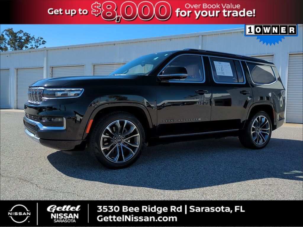 2023 Jeep Grand Wagoneer Series III 4WD
