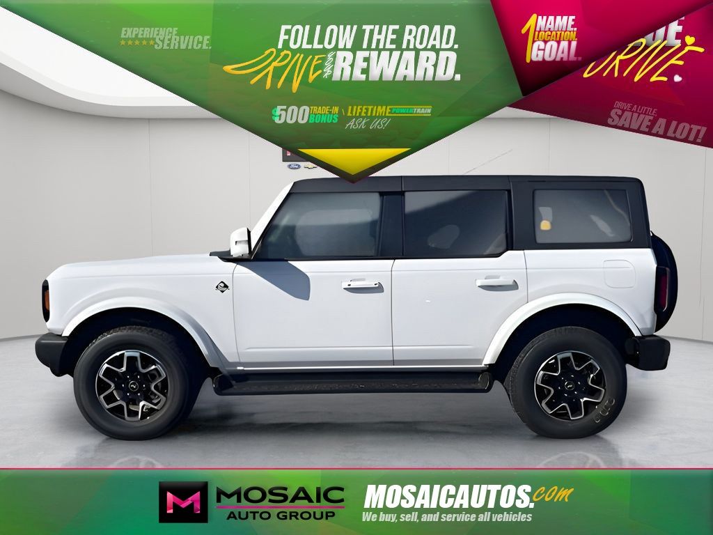 New 2025 Ford Bronco Outer Banks SUVs