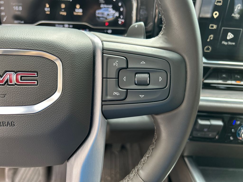 Certified Used 2025 Silver GMC SLT image 22