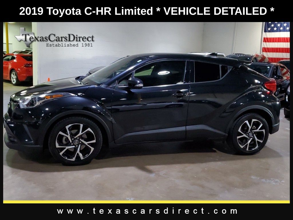 2019 Toyota C-HR Limited 14