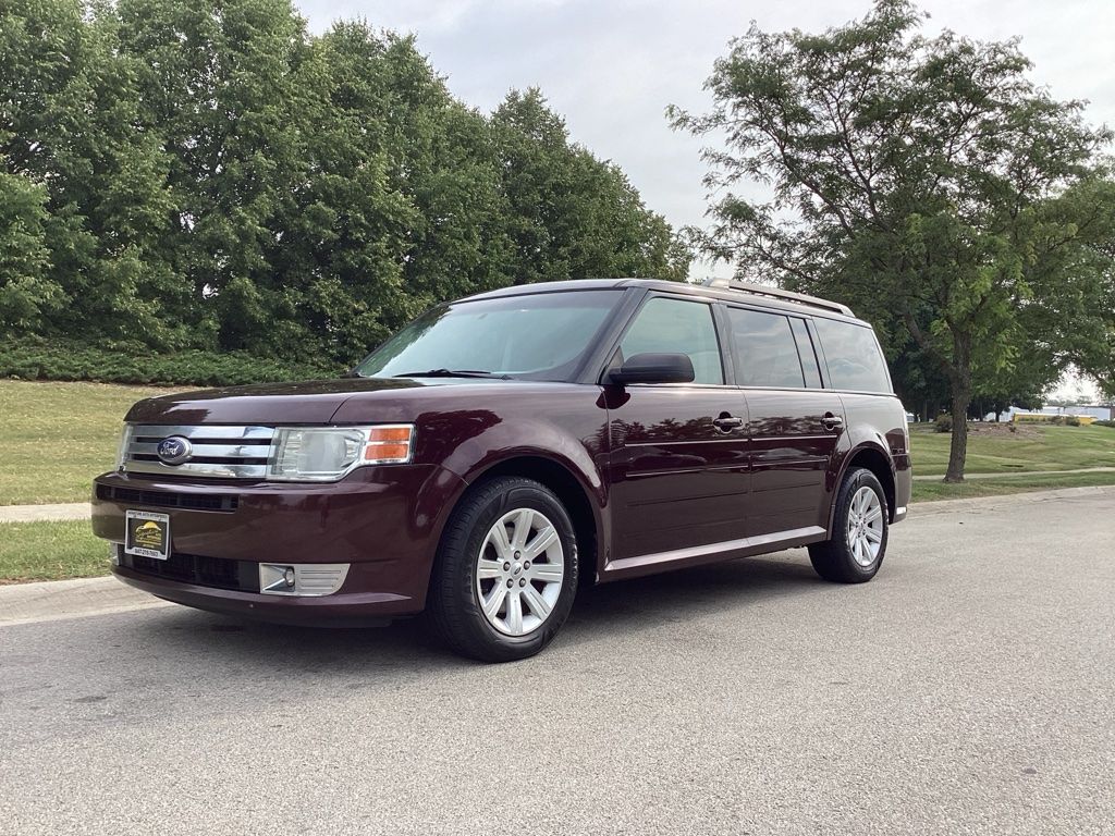 Bordeaux Reserve Red Metallic 2011 Ford Flex SUV / Crossover Front-Wheel Drive 6-Speed Automatic