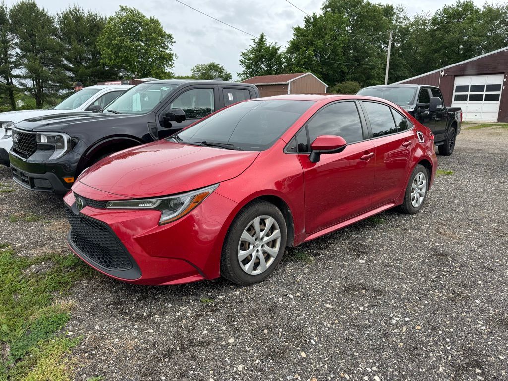 2021 Toyota Corolla LE FWD