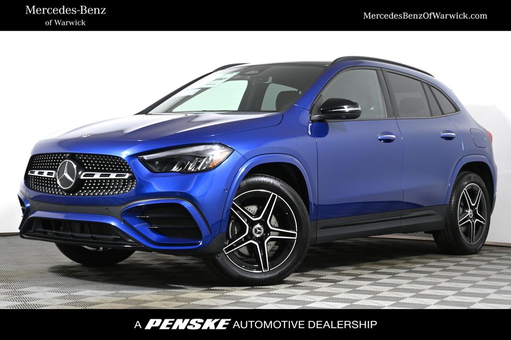 2025 Mercedes-Benz GLA 250 4MATIC Hero Image