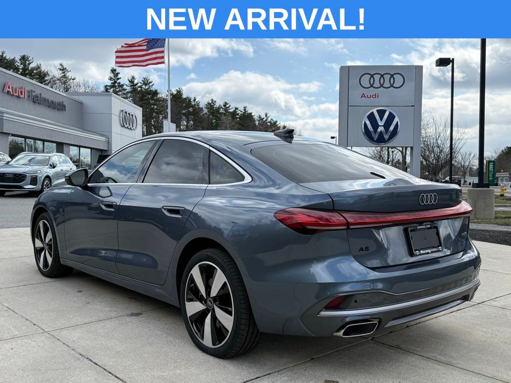 Used 2025 Blue Audi 2.0T Premium Plus image 12