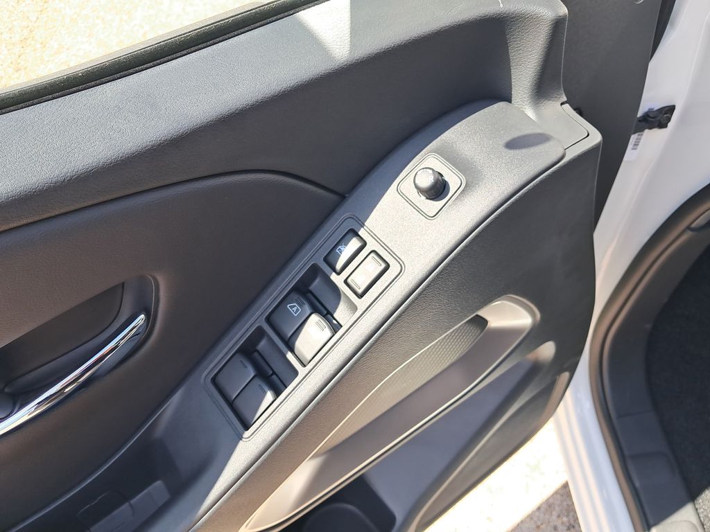 2026 Nissan Frontier SV White at John Sisson Motors