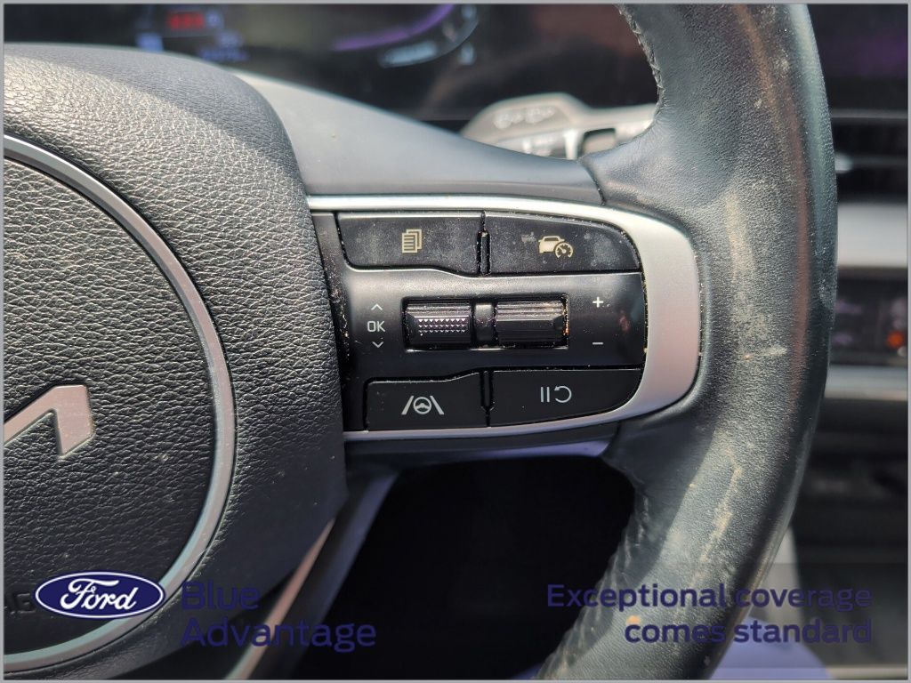 Certified Used 2023 Black Kia EX image 11