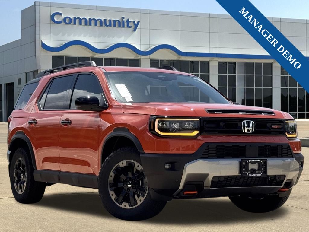 2026 Honda Passport TrailSport Elite Orange at Classic Honda Galveston
