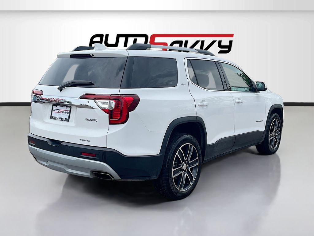 Used 2023 White GMC SLT image 7