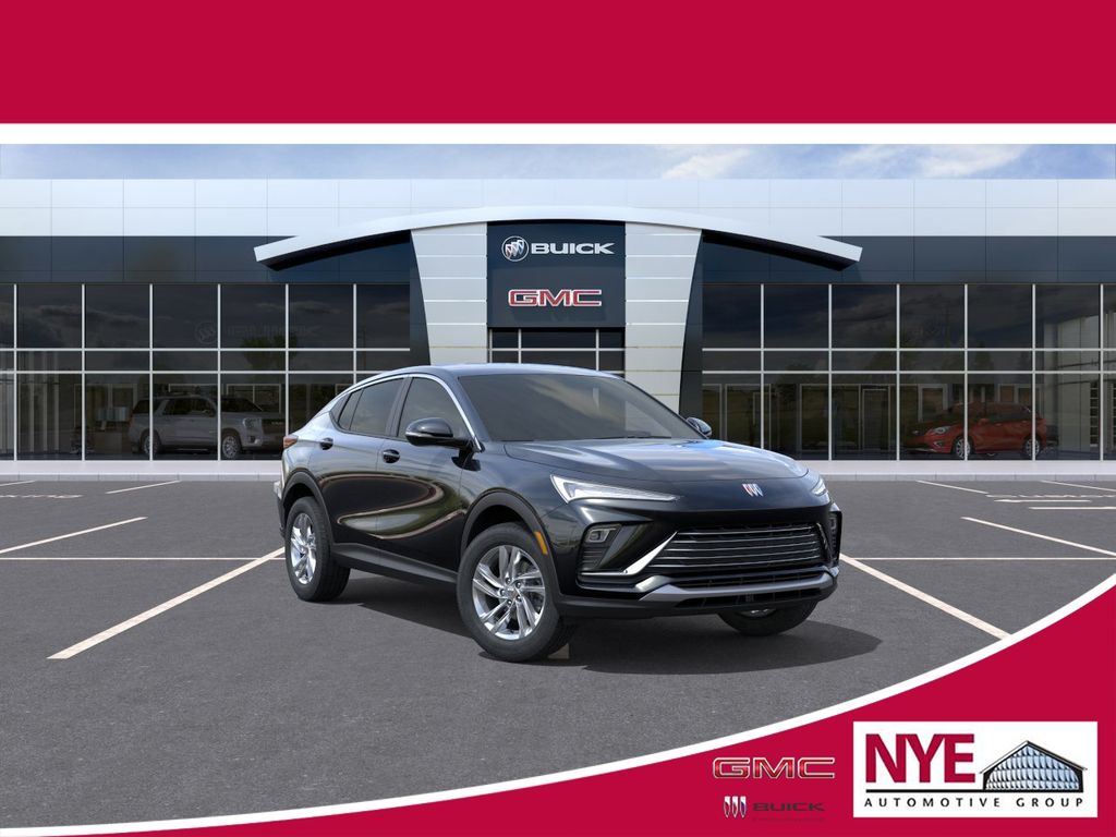 Black (Ebony Twilight Metallic) 2026 Buick Envista Preferred FWD SUV / Crossover Front-Wheel Drive 6-Speed Automatic