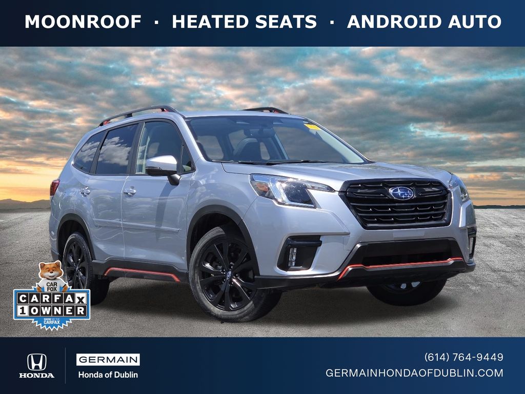 2023 Subaru Forester Sport