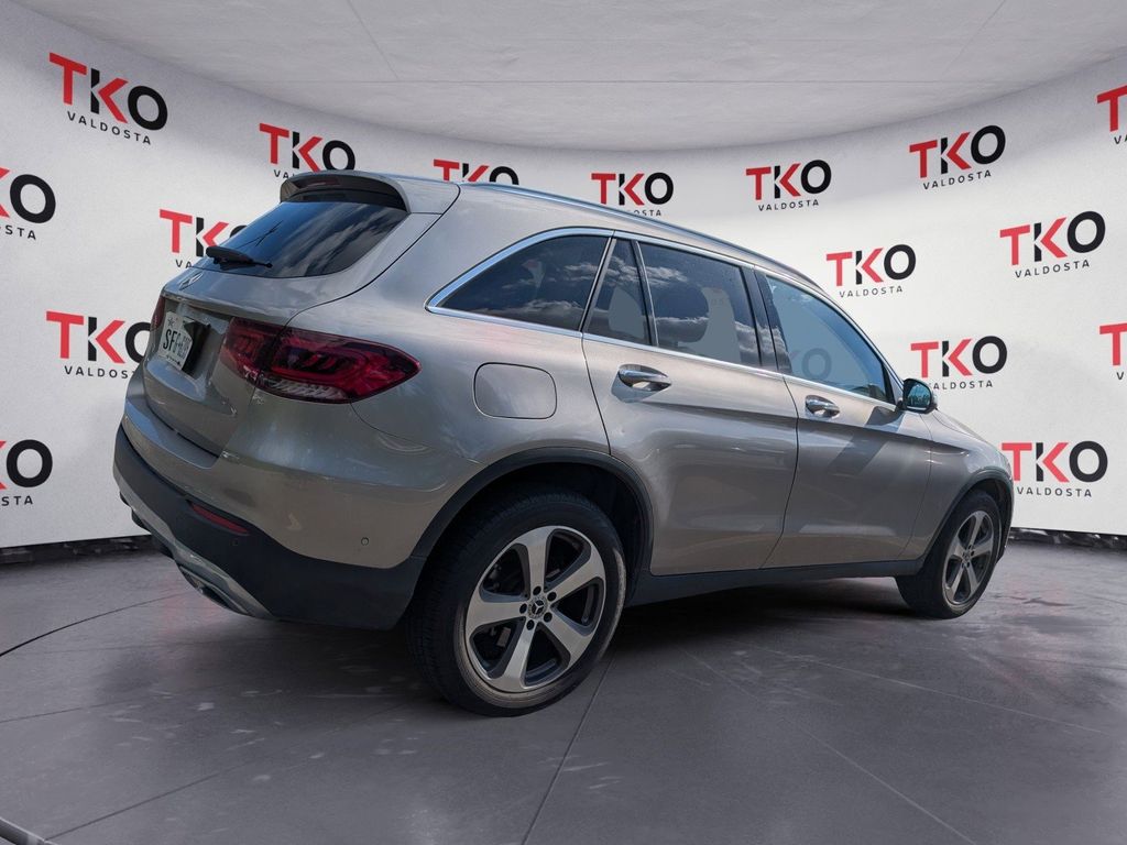 Used 2022 Mercedes-benz GLC SUV