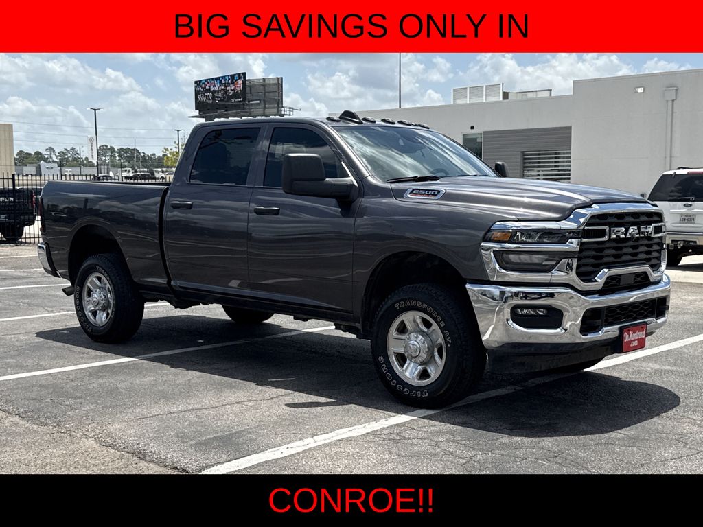2025 Ram 2500 Tradesman Gray at DeMontrond Auto Country