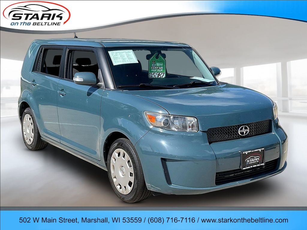 Hypnotic Teal Mica 2008 Scion xB Wagon Front-Wheel Drive 4-Speed Automatic Overdrive