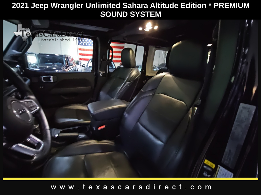 2021 Jeep Wrangler Unlimited Sahara Altitude 6