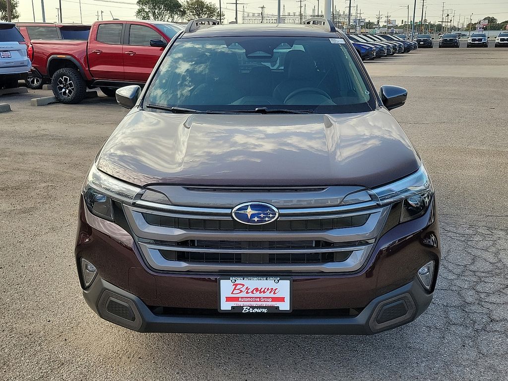 2026 Subaru Forester Limited Hybrid Red at Brown Buick GMC