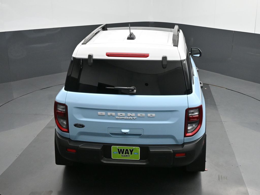 2025 Ford Bronco Sport Heritage