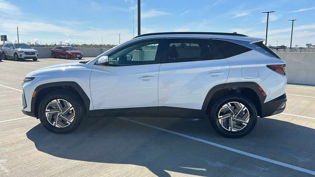 2025 Hyundai Tucson Hybrid Blue - 8