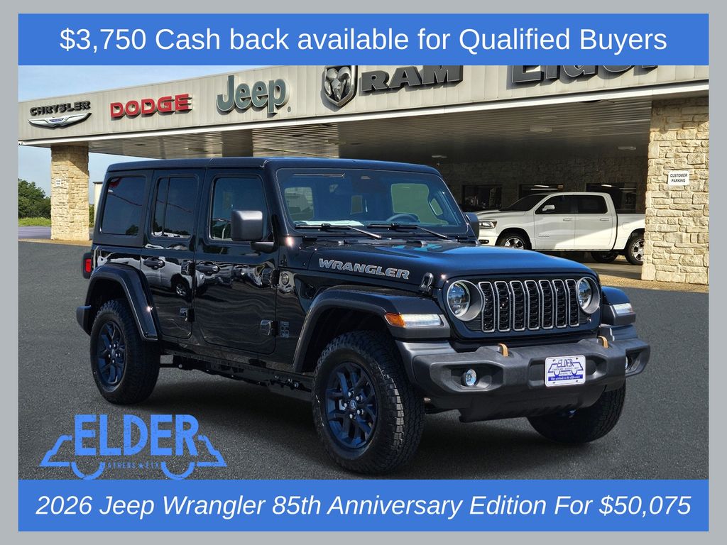 2026 Jeep Wrangler