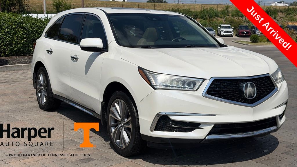 2017 Acura MDX Blanco SUV/Crossover Tracción delantera 9 velocidades Automática
