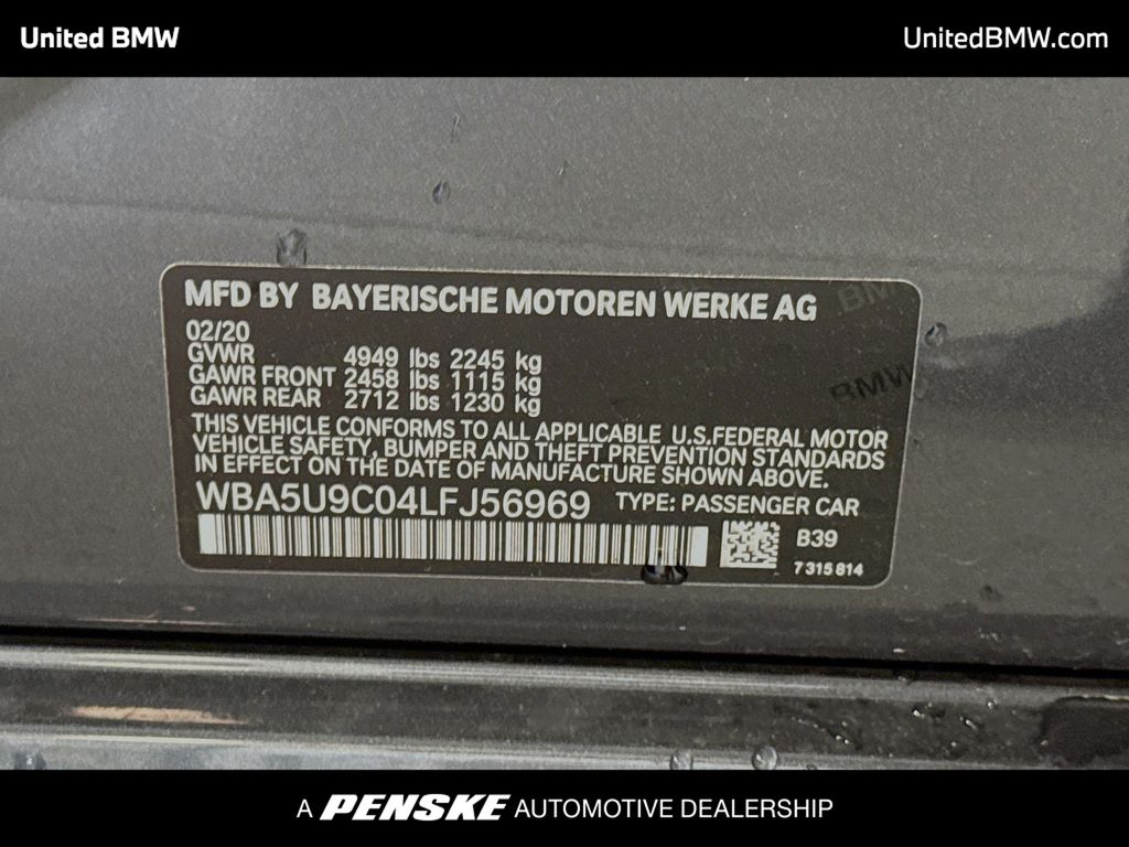 Thumbnail: 2020 BMW 3 Series - 15