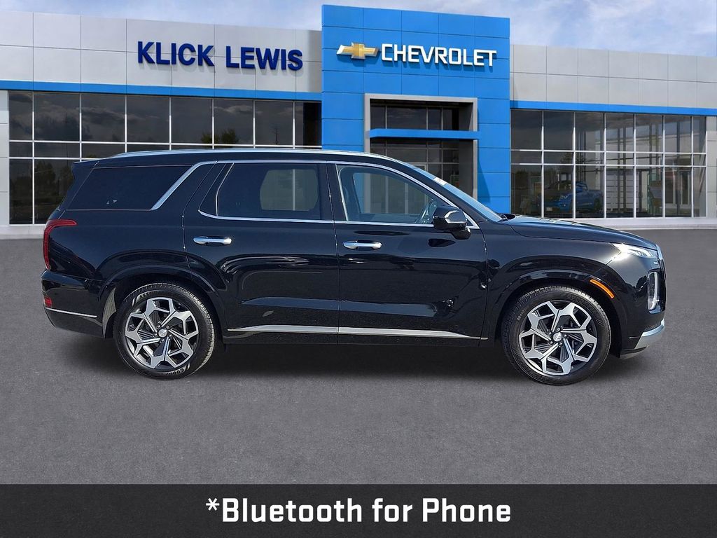 2021 Hyundai Palisade Calligraphy Black at Bob Ruth Ford