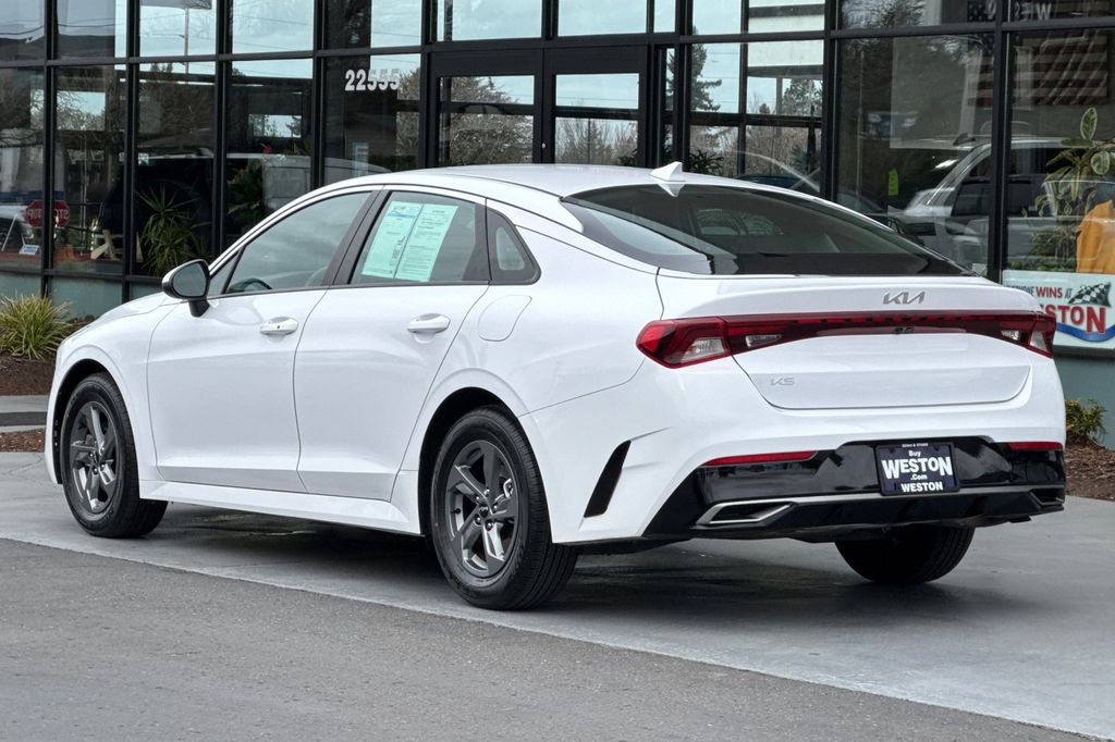 used 2023 Kia K5 car, priced at $21,948