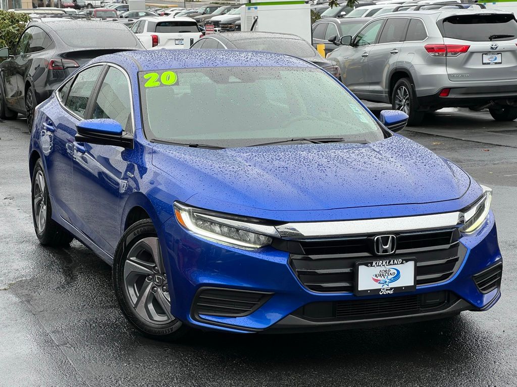 2020 Honda Insight EX Sedan FWD