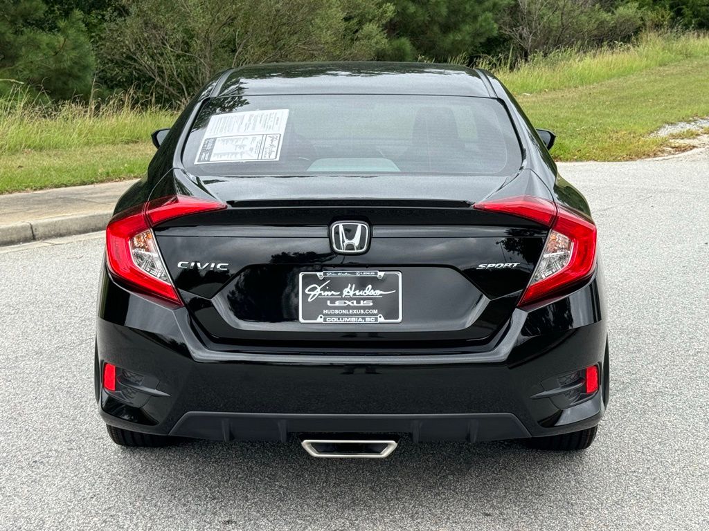 2019 Honda Civic Sport 11