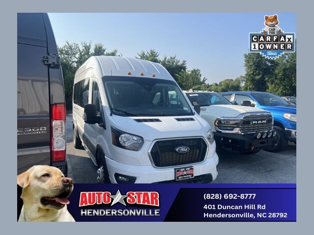 2024 Ford Transit Passenger 350 HD XLT High Roof Extended LB DRW AWD