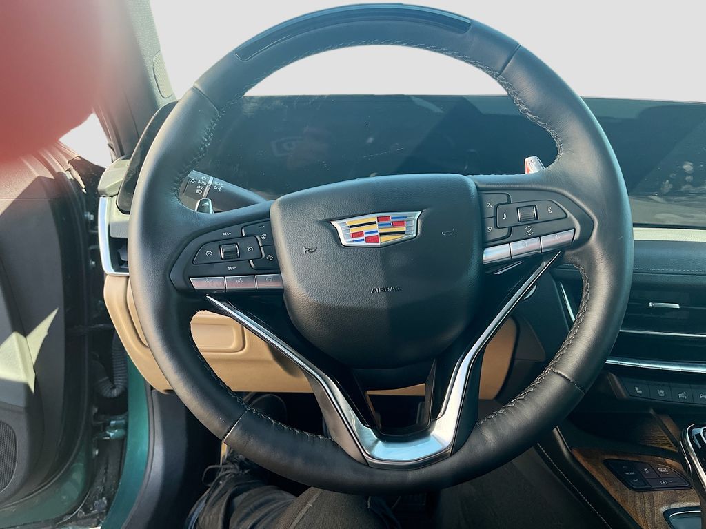 Used 2025 Blue Cadillac Premium Luxury image 11