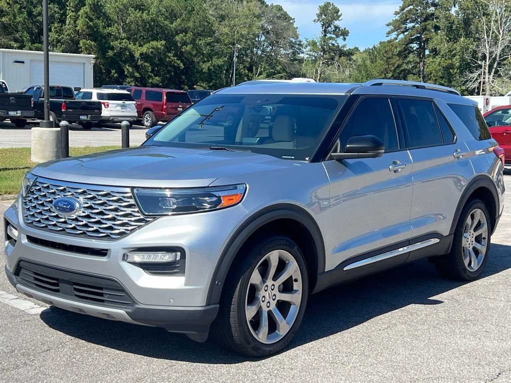 2020 Ford Explorer Platinum - 7
