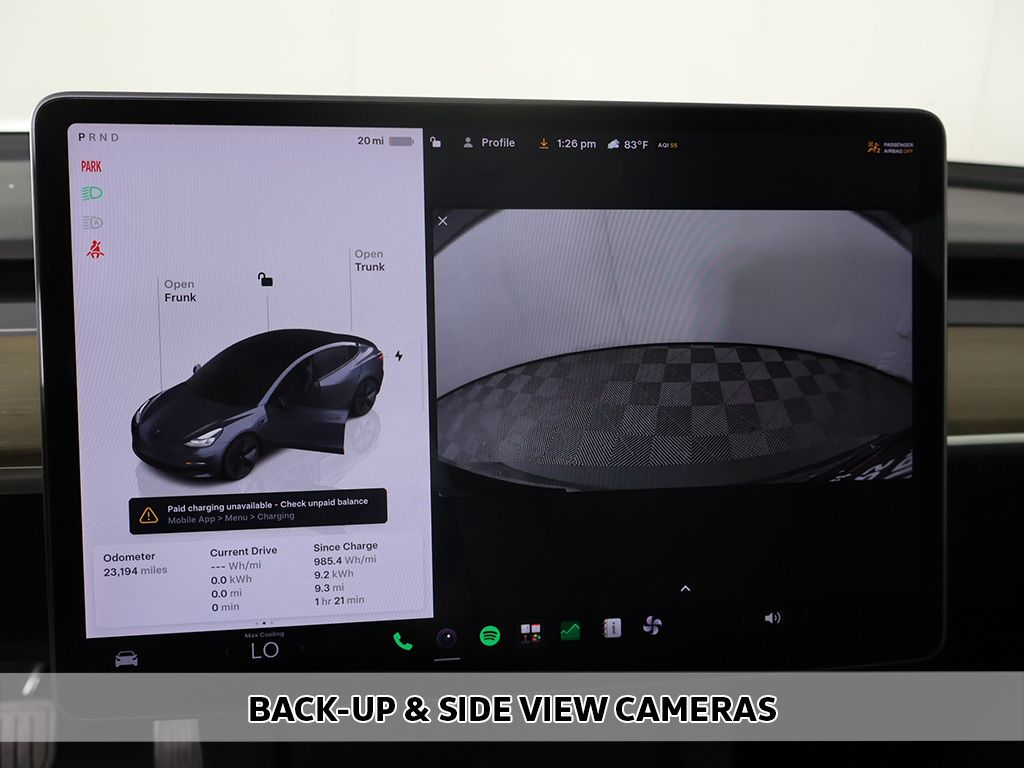 Used 2023 Gray Tesla Base image 8