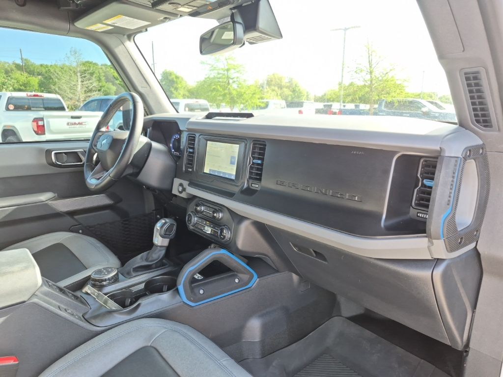Used Car 2022 Ford Bronco  Black Diamond For Sale Under $35,000 In Austin, Texas