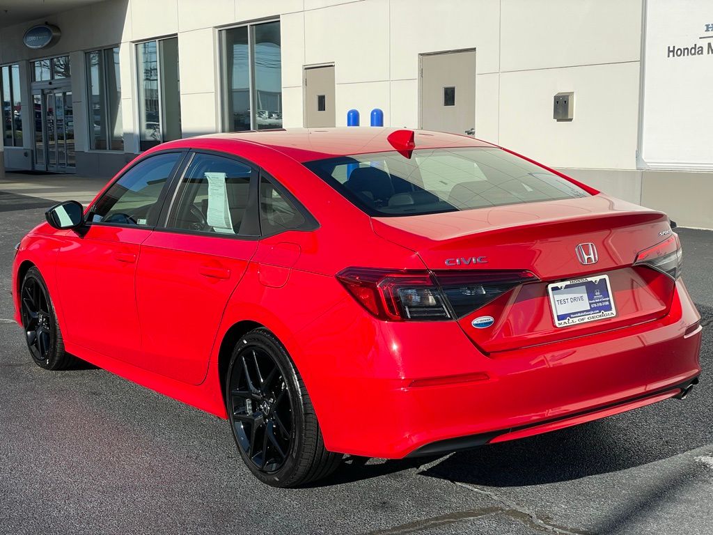 2022 Honda Civic Sport 3