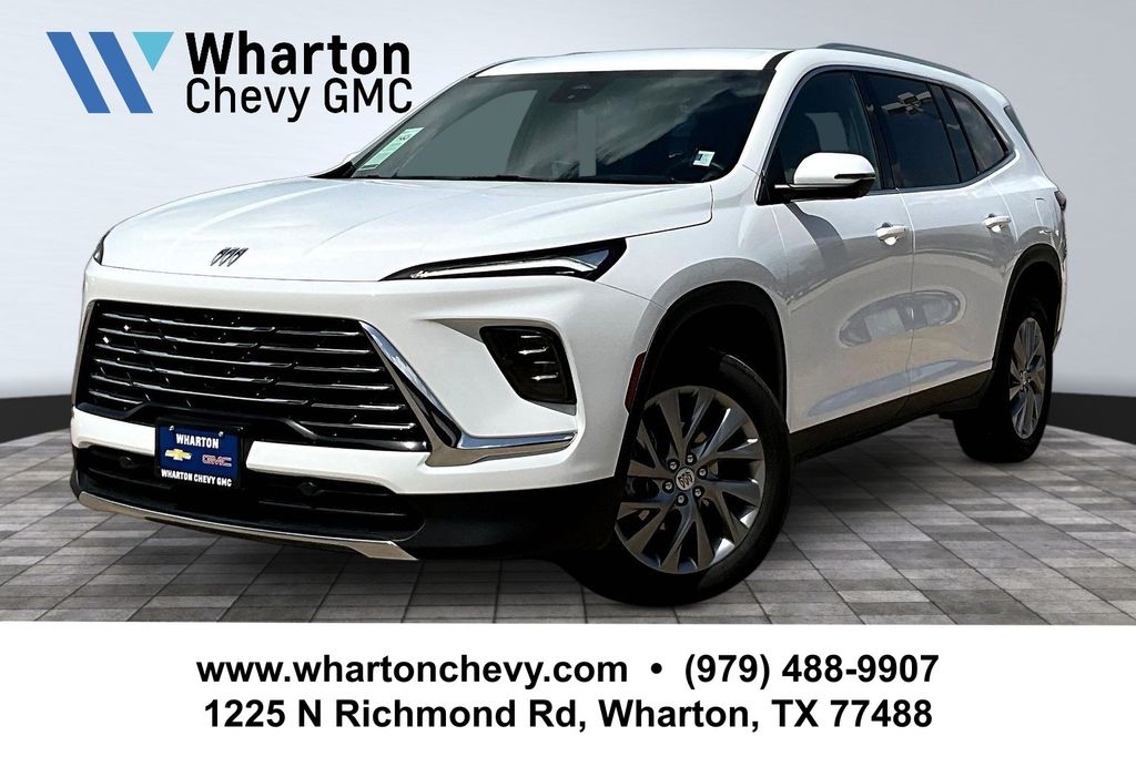 2025 Buick Enclave Preferred White at DeMontrond Gulf Freeway