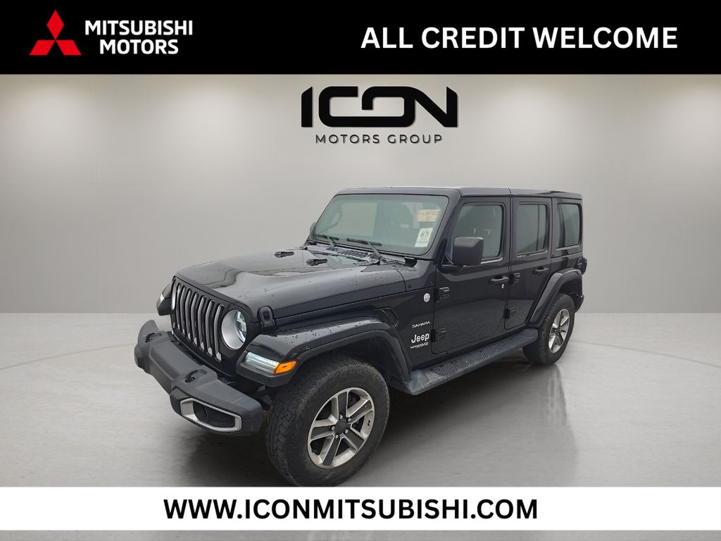 2022 Jeep Wrangler Sahara's photo