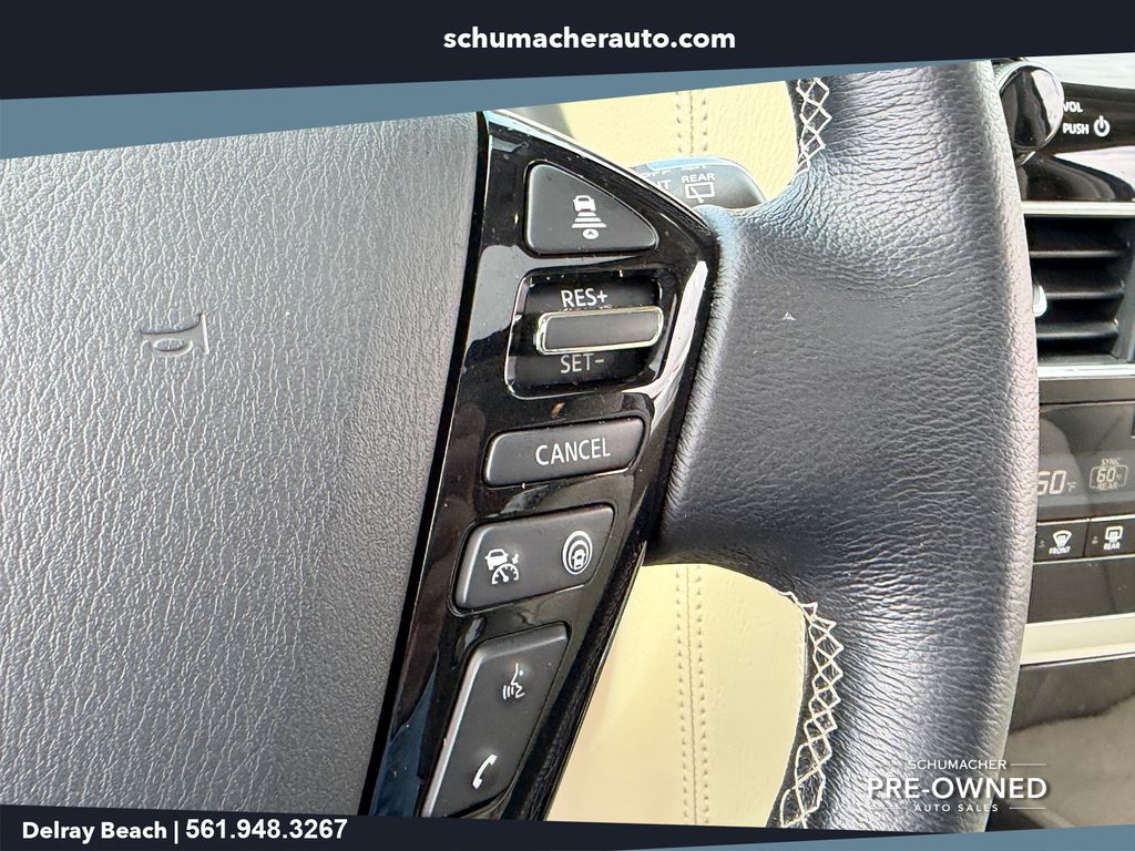 used 2024 INFINITI QX80 car, priced at $45,000