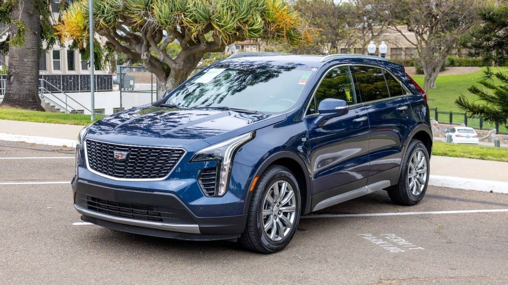 Used 2021 Cadillac XT4 Premium Luxury 4D Sport Utility