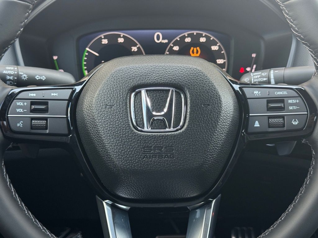 2026 Honda Civic Hybrid Sport Touring Blue at Community Honda