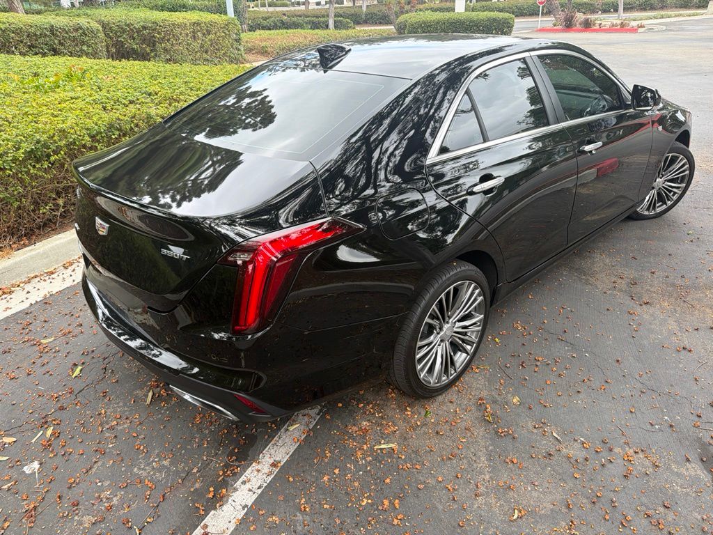 Used 2023 Black Cadillac Premium Luxury image 5