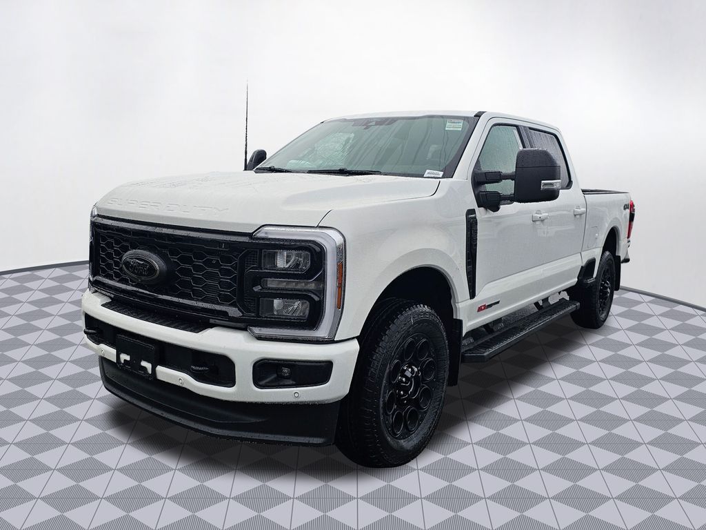 New 2026 White Ford Lariat image 3