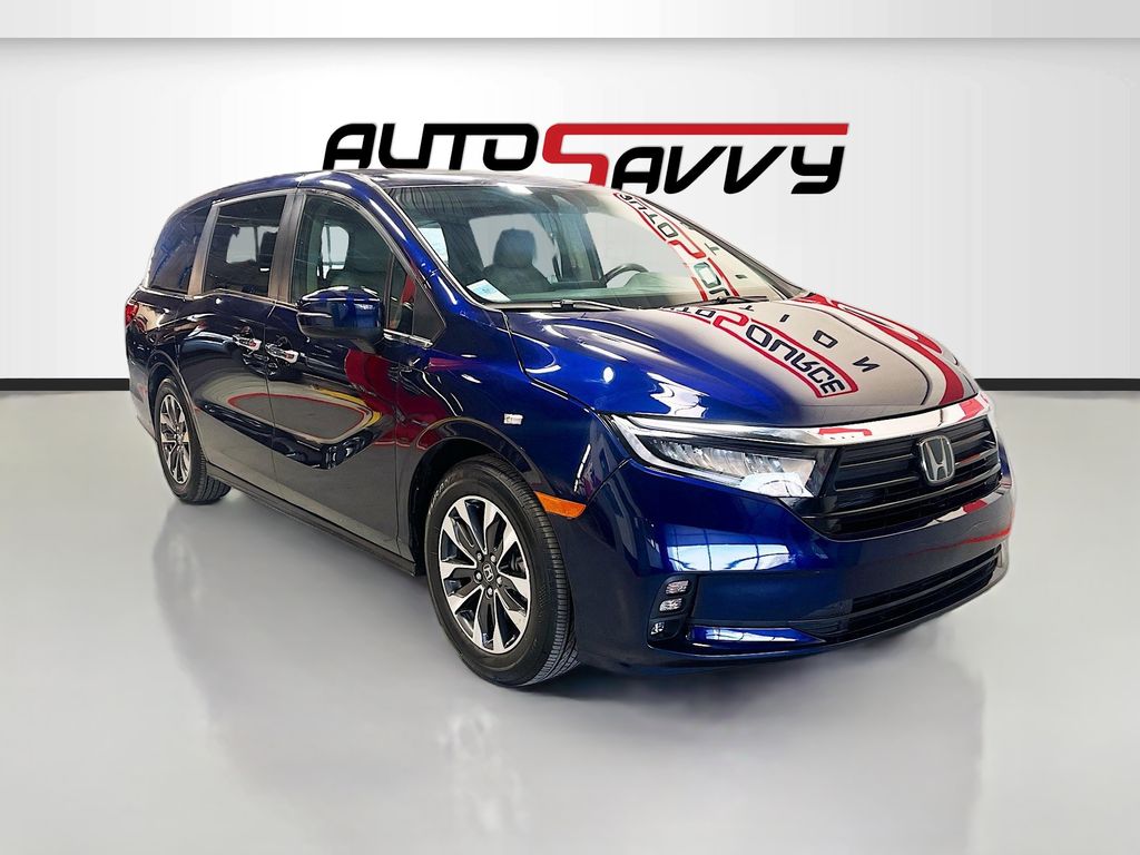 2023 Honda Odyssey EX-L's photo