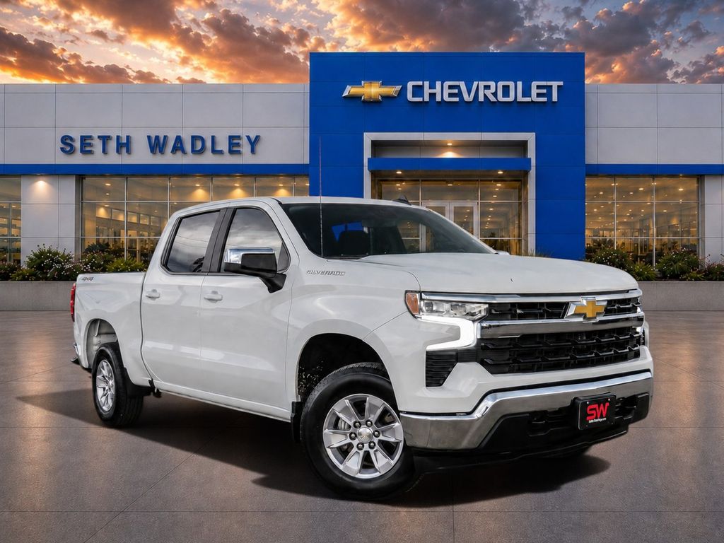2026 Chevrolet Silverado 1500 LT