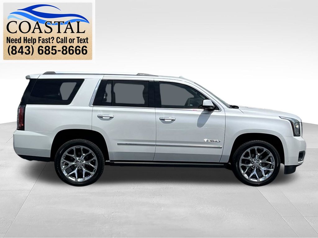 2018 GMC Yukon Denali White at Bob Mills Chevrolet