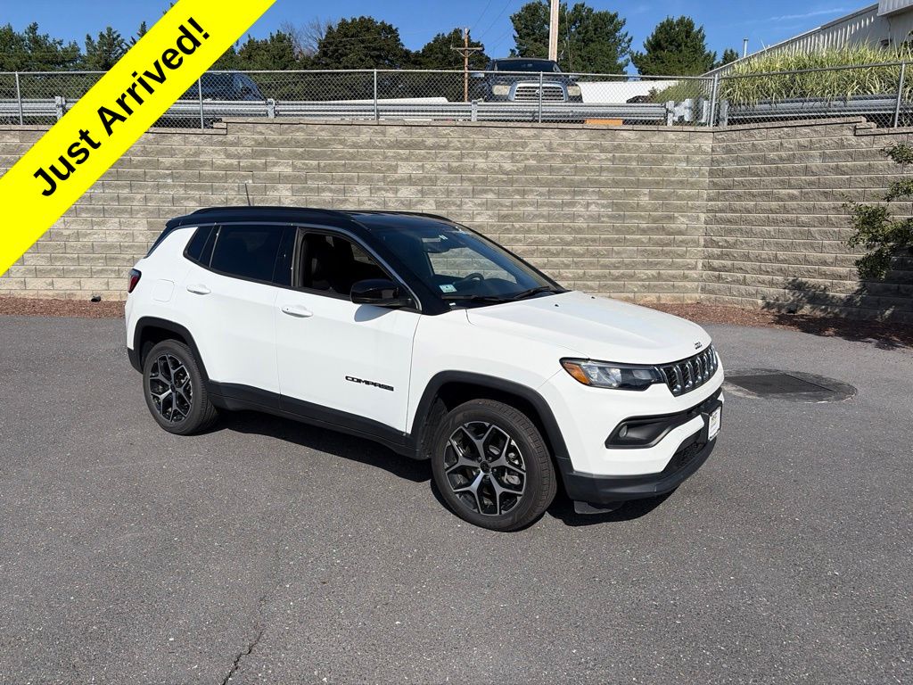 2025 Jeep Compass Limited 4WD