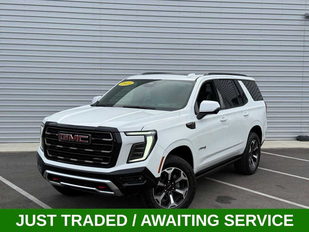 Summit White 2025 GMC Yukon SUV / Crossover Four-Wheel Drive