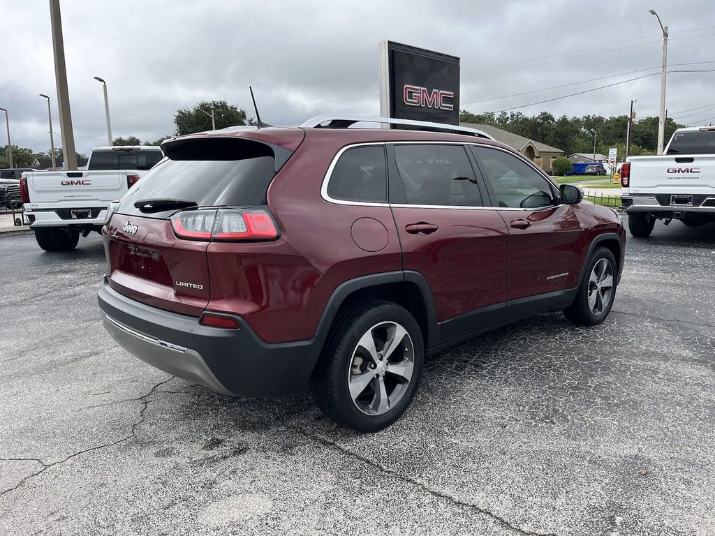 2019 Jeep Cherokee Limited 5