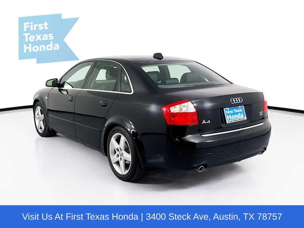 Used Car 2004 Audi A4  3.0 For Sale Under $10,000 In Austin, Texas