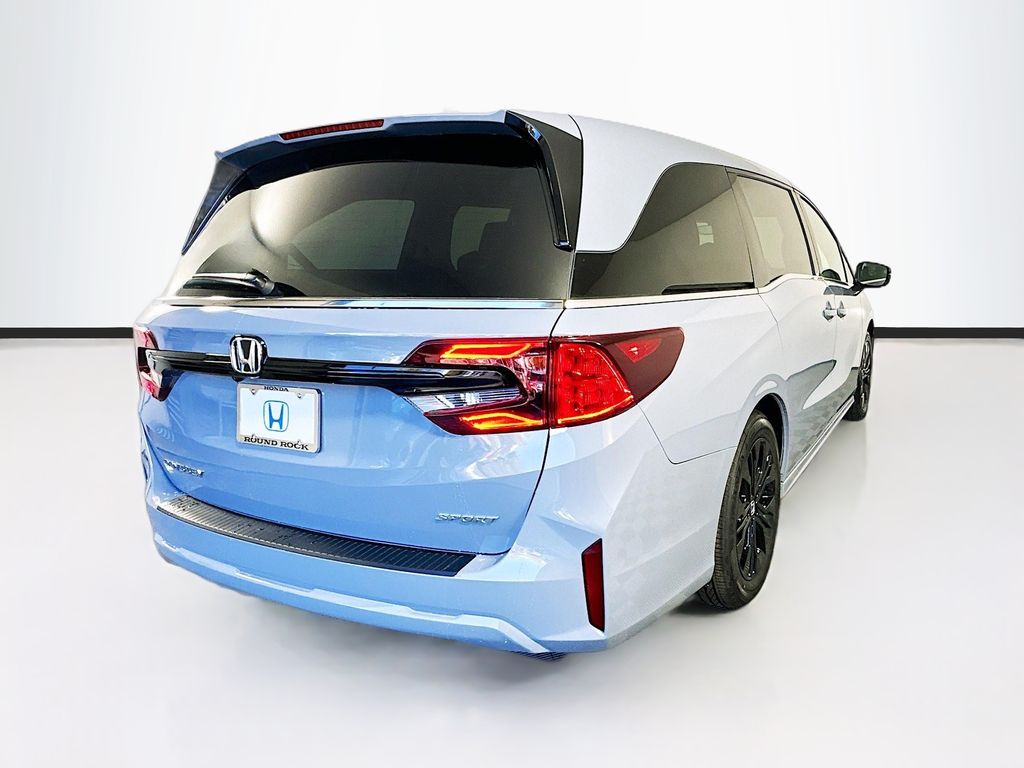 2025 Honda Odyssey Sport 5